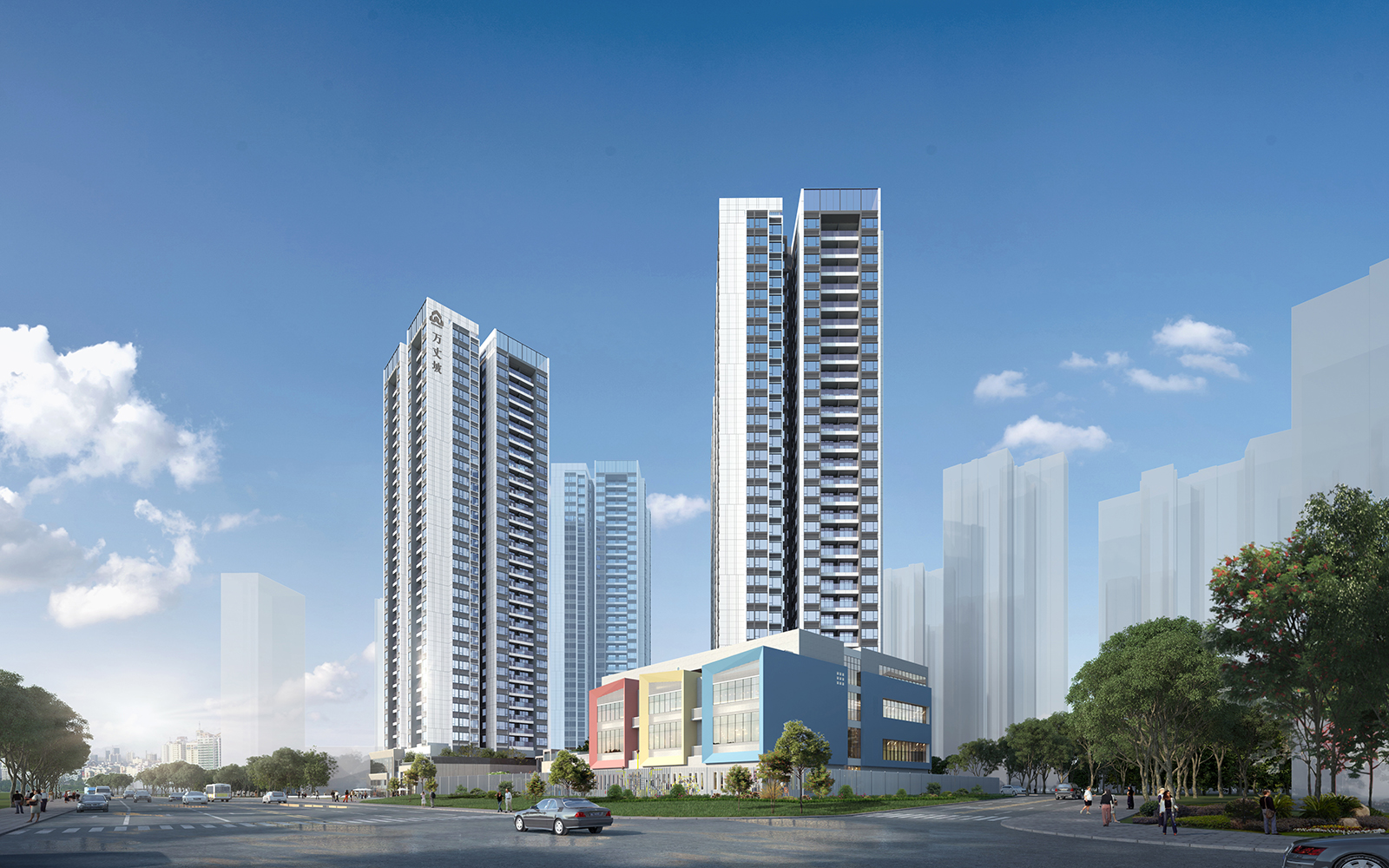 深圳市光明新區(qū)萬丈坡樓盤建設(shè)項(xiàng)目